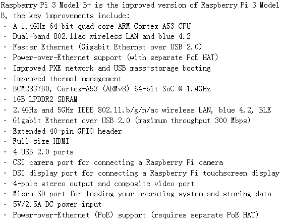 Raspberry Pi 3